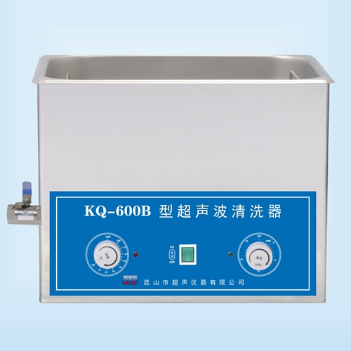 昆山舒美KQ-600B超聲波清洗機(jī)
