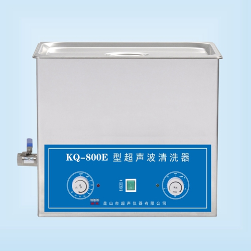 昆山舒美KQ-800E臺式超聲波清洗機(jī)